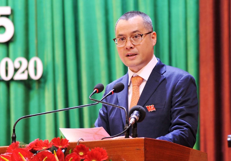 Dai hoi Dang bo tinh Phu Yen anh 2