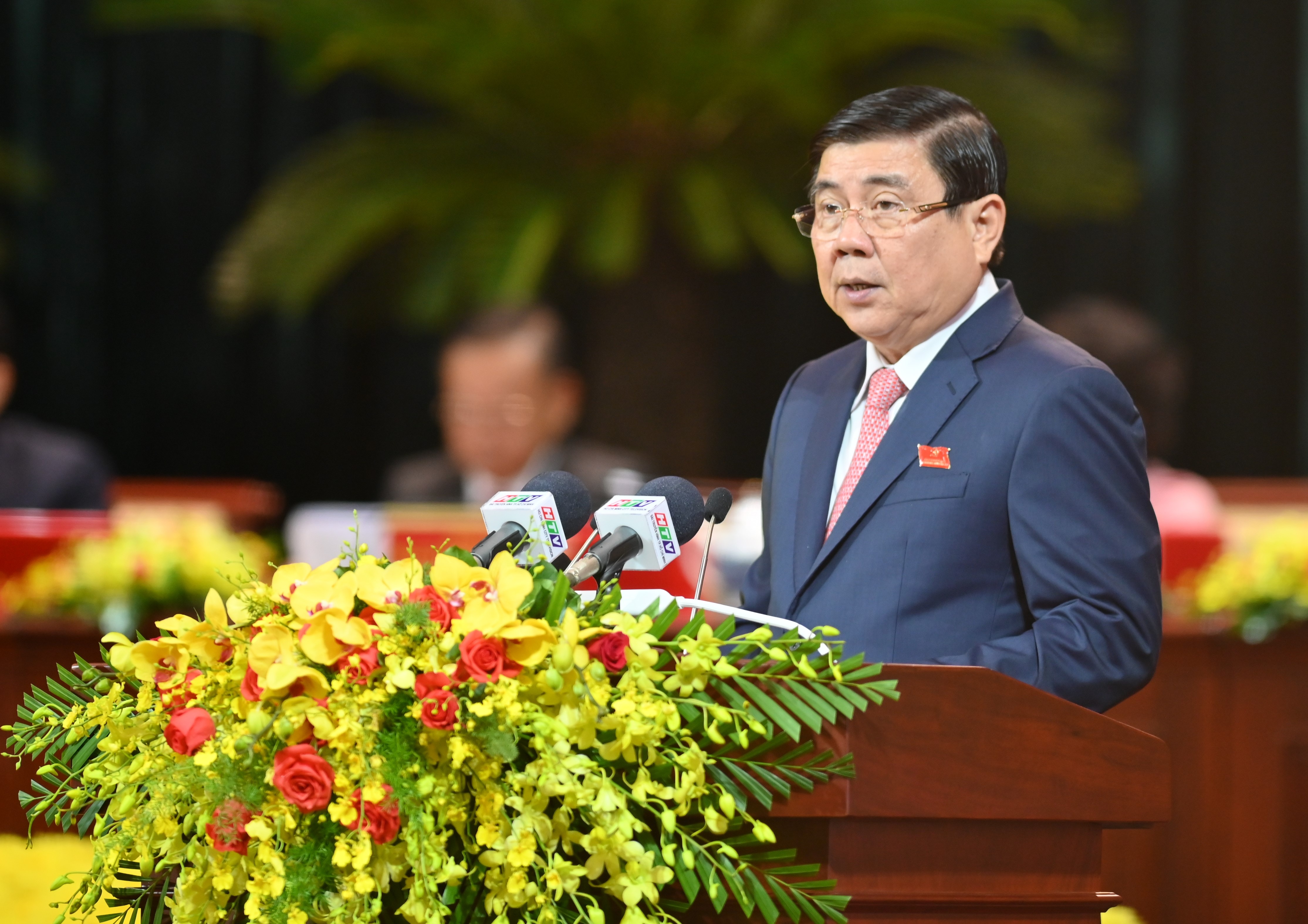 Khai mac dai hoi Dang HCM anh 9