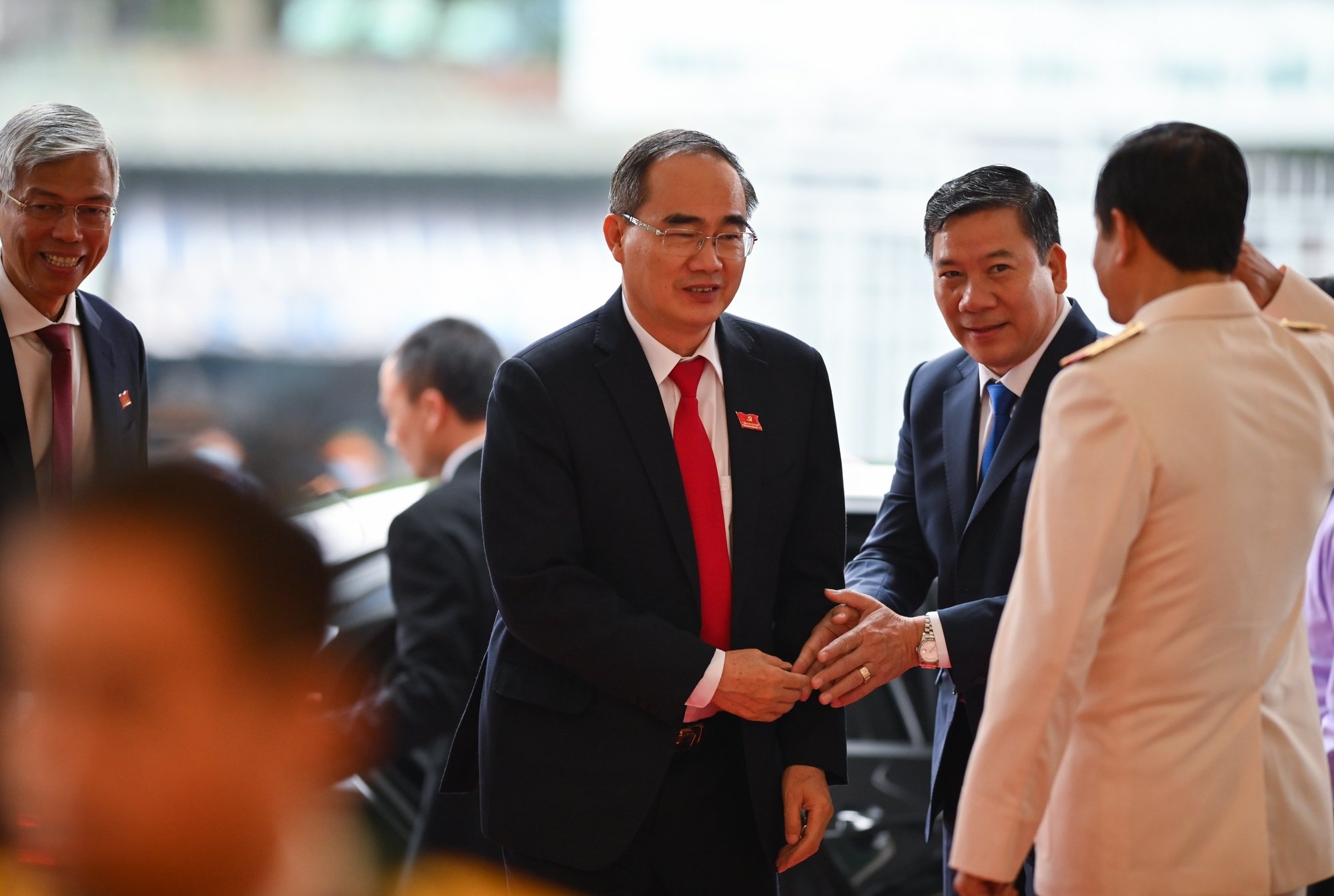 Khai mac dai hoi Dang HCM anh 2