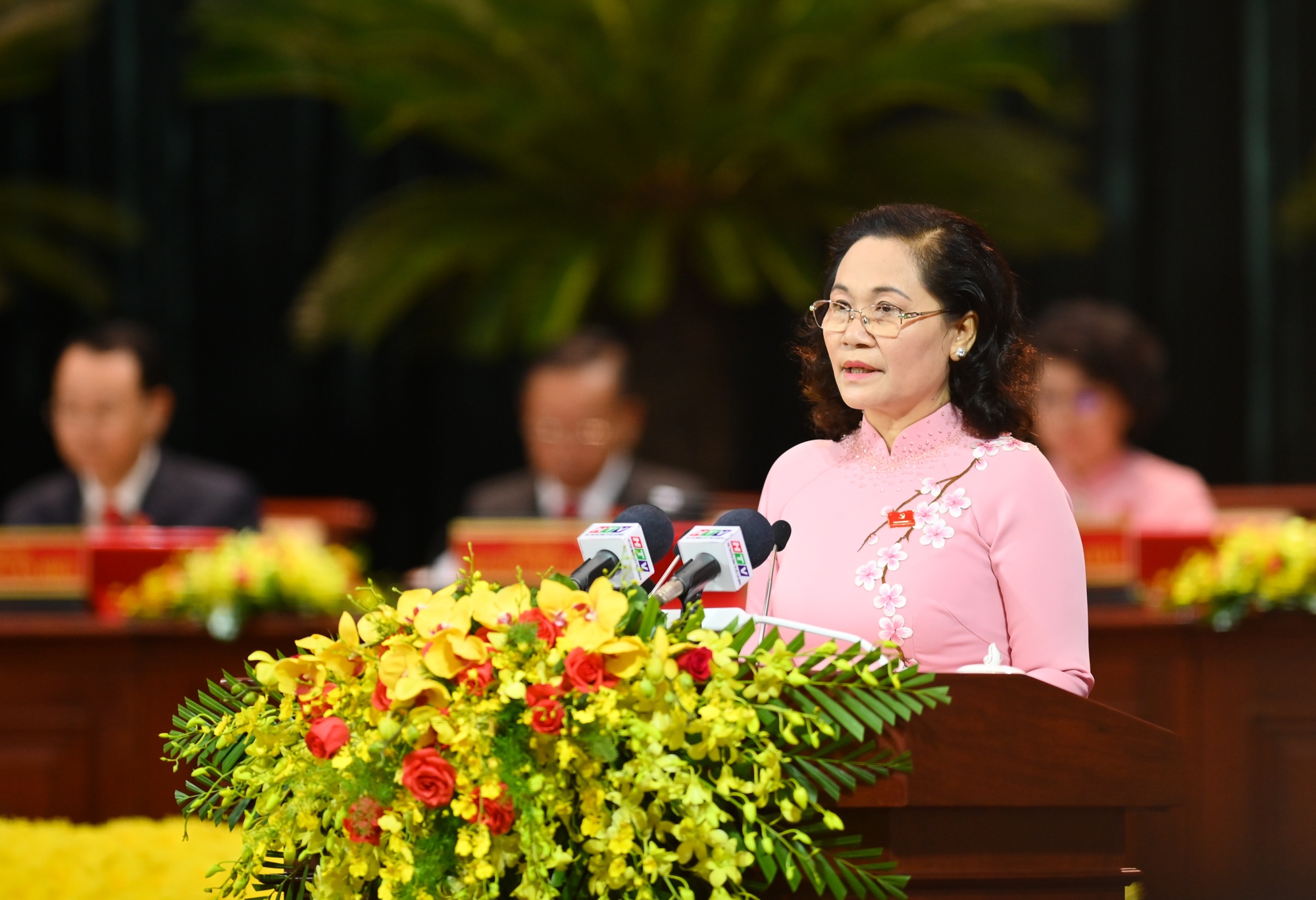 Khai mac dai hoi Dang HCM anh 7