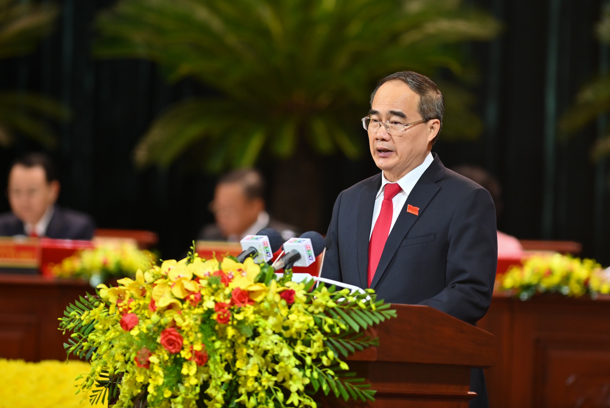 Khai mac dai hoi Dang HCM anh 5