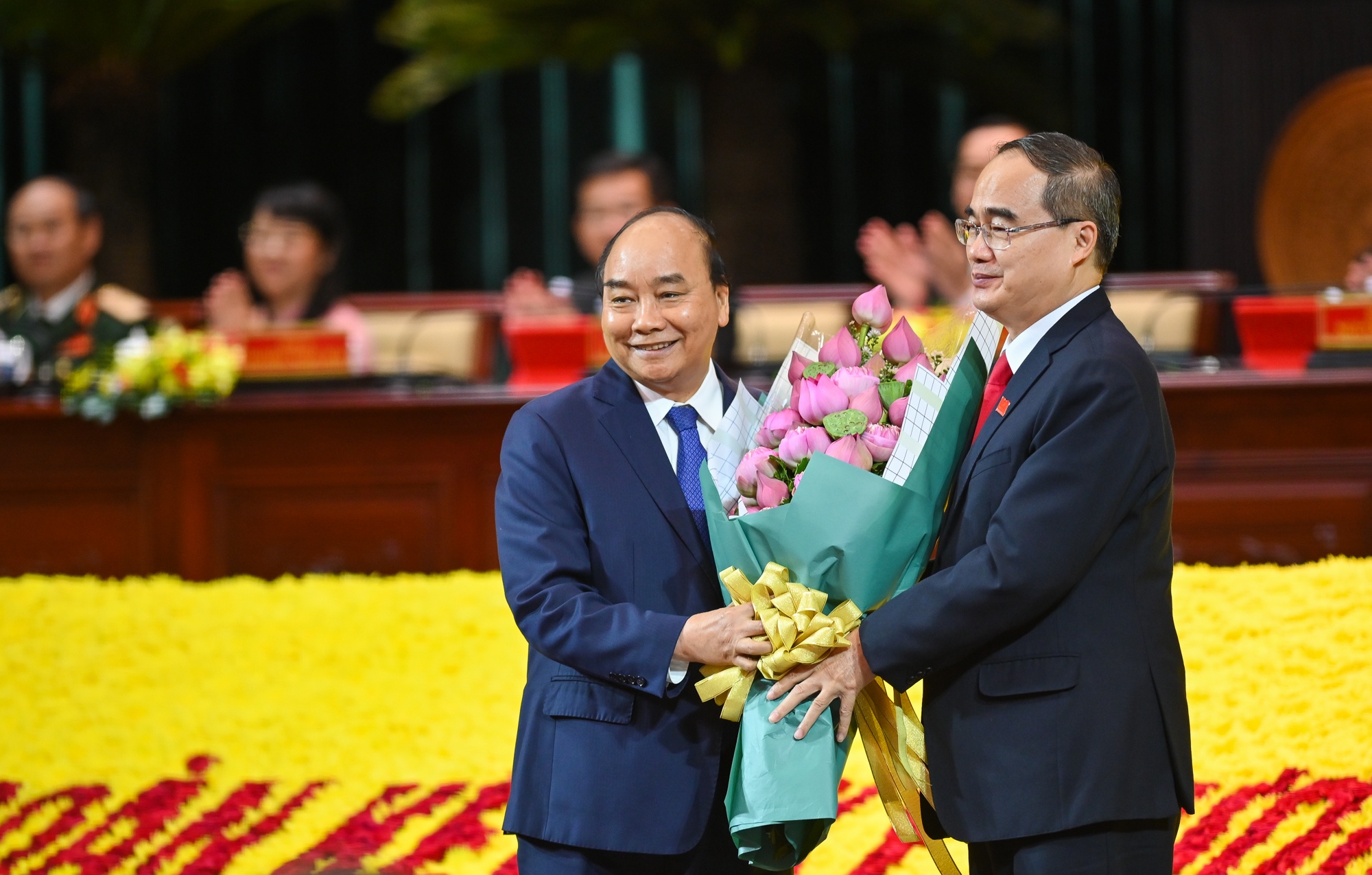 Khai mac dai hoi Dang HCM anh 1