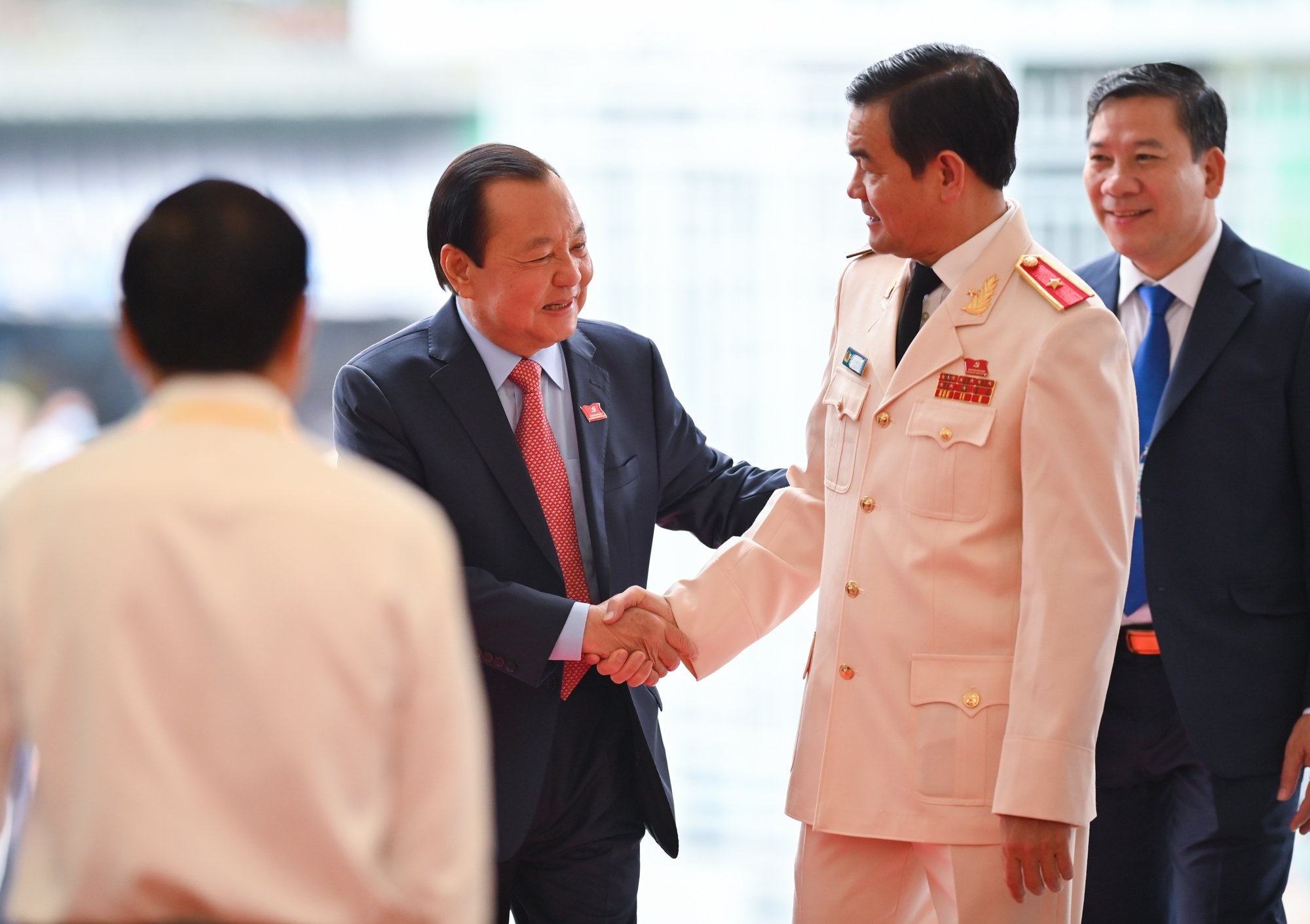 Khai mac dai hoi Dang HCM anh 11