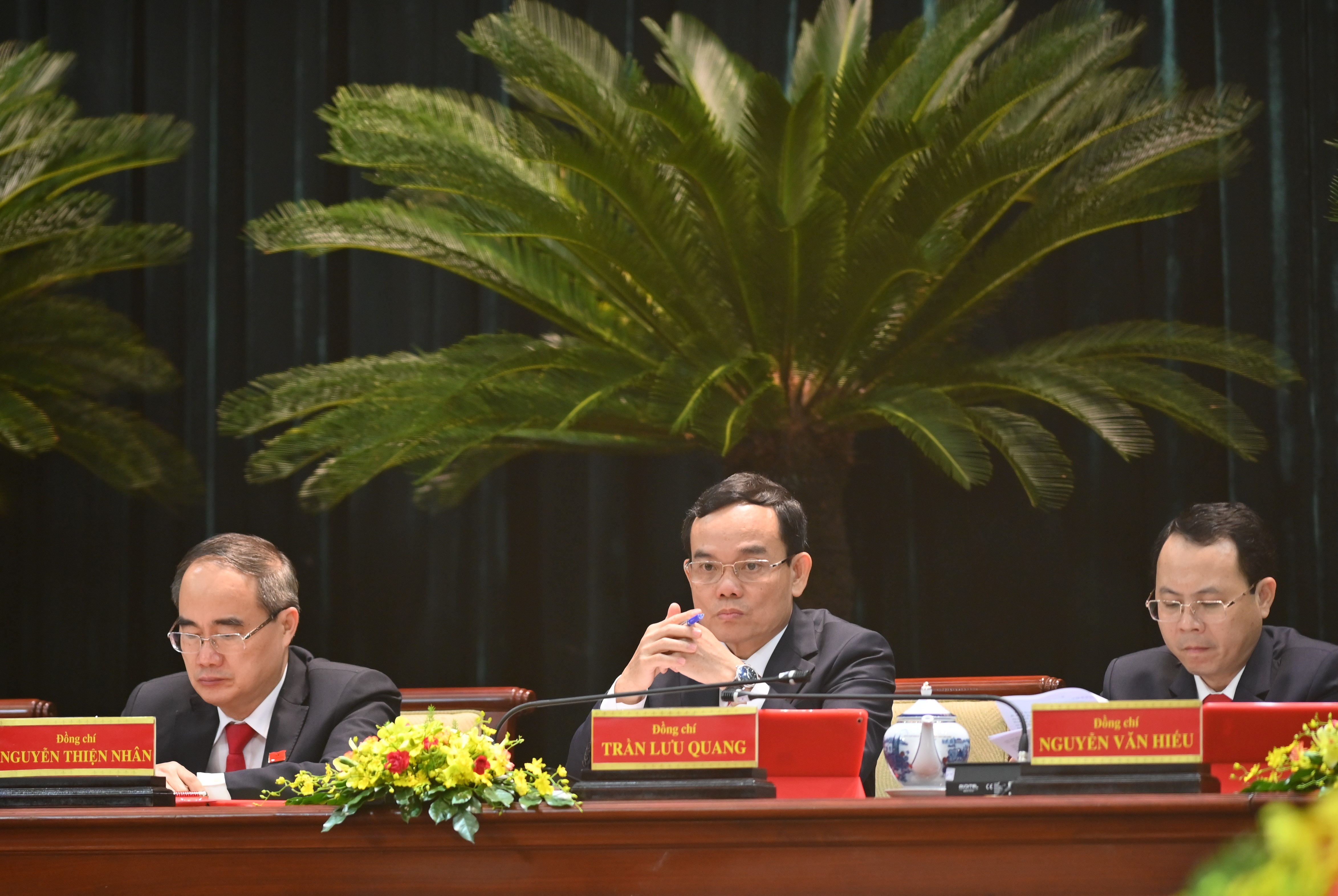 Khai mac dai hoi Dang HCM anh 8