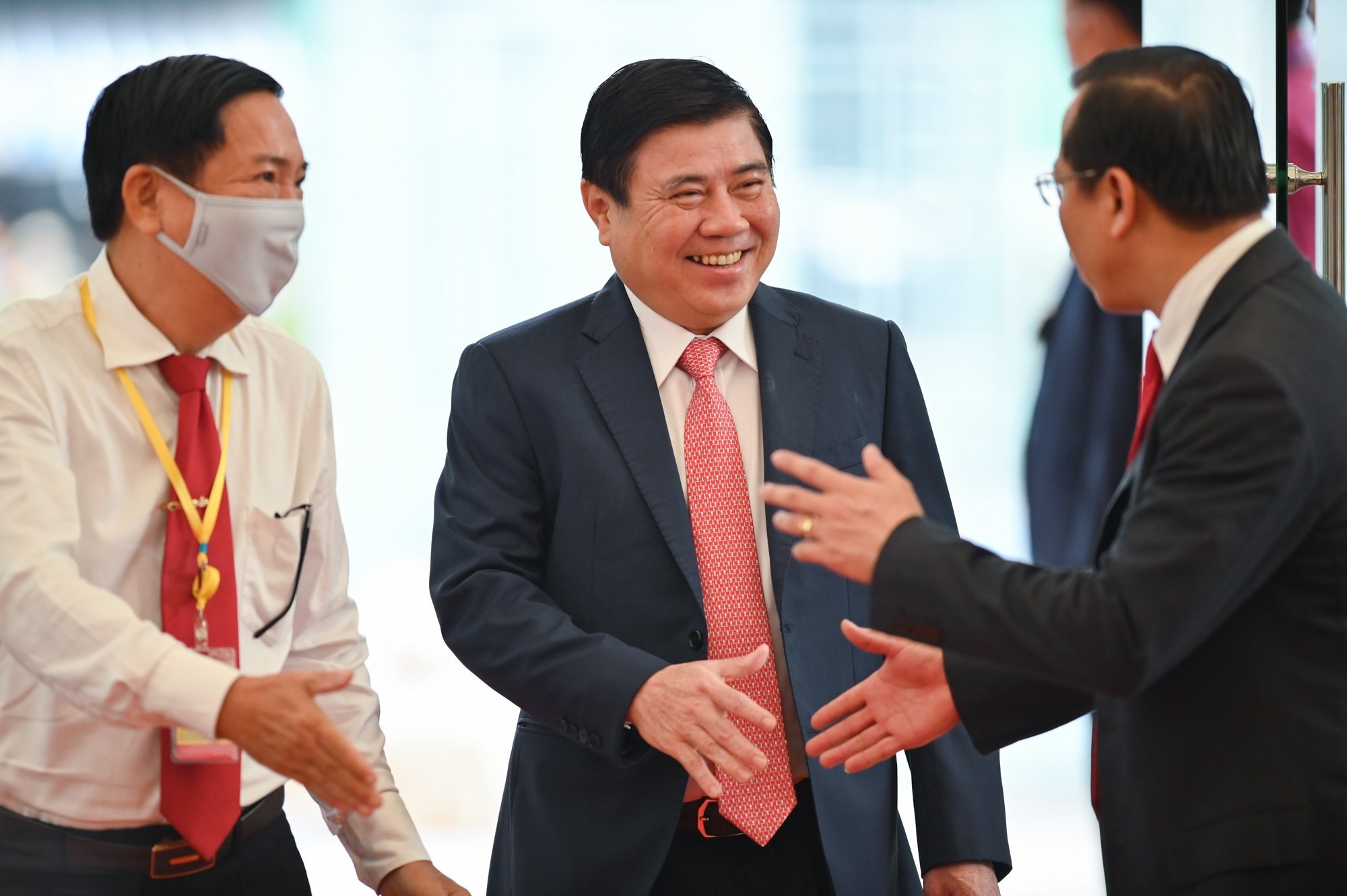 Lanh dao TP.HCM tai Dai hoi Dang bo thanh pho hinh anh