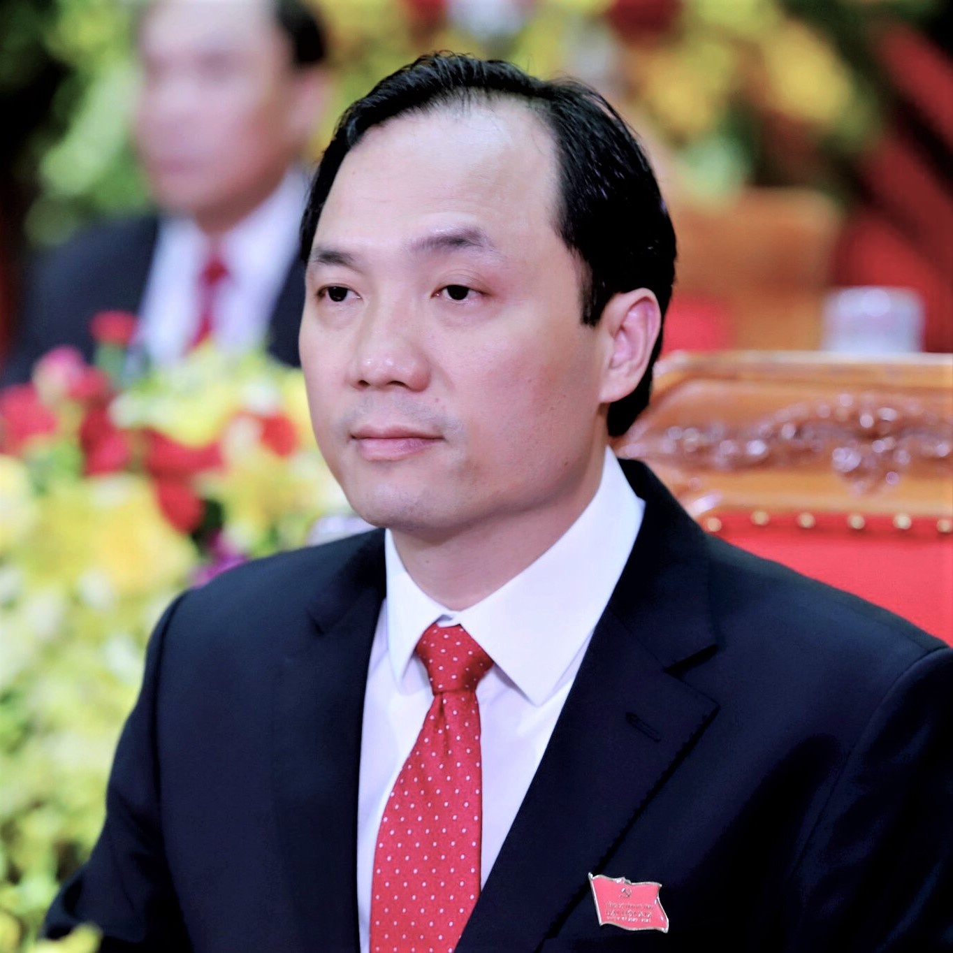 Tieu su ong Hoang Trung Dung, Bi thu Tinh uy Ha Tinh hinh anh