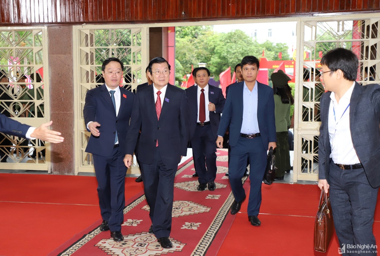 Đại hội Đảng Nghệ An ảnh 3 Dai hoi Dang Nghe An anh 3