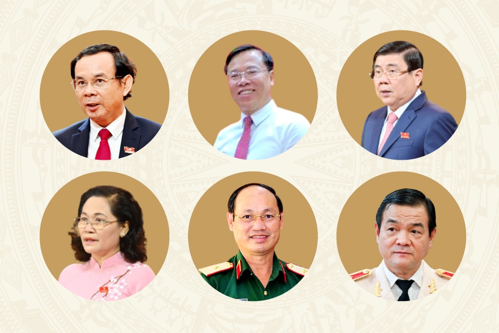 Ban Chap hanh Dang bo TP.HCM nhiem ky 2020-2025 hinh anh