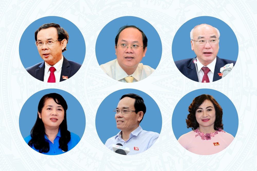 Ban Thuong vu Thanh uy TP.HCM nhiem ky 2020-2025 hinh anh