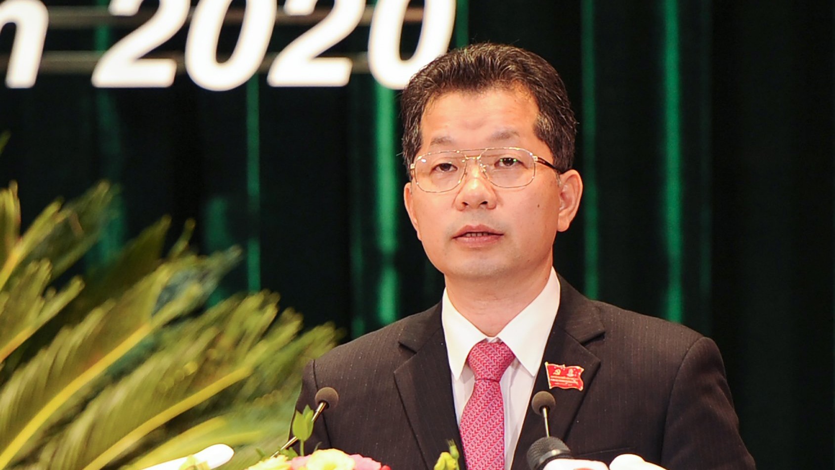 Bi thu Da Nang Nguyen Van Quang anh 1