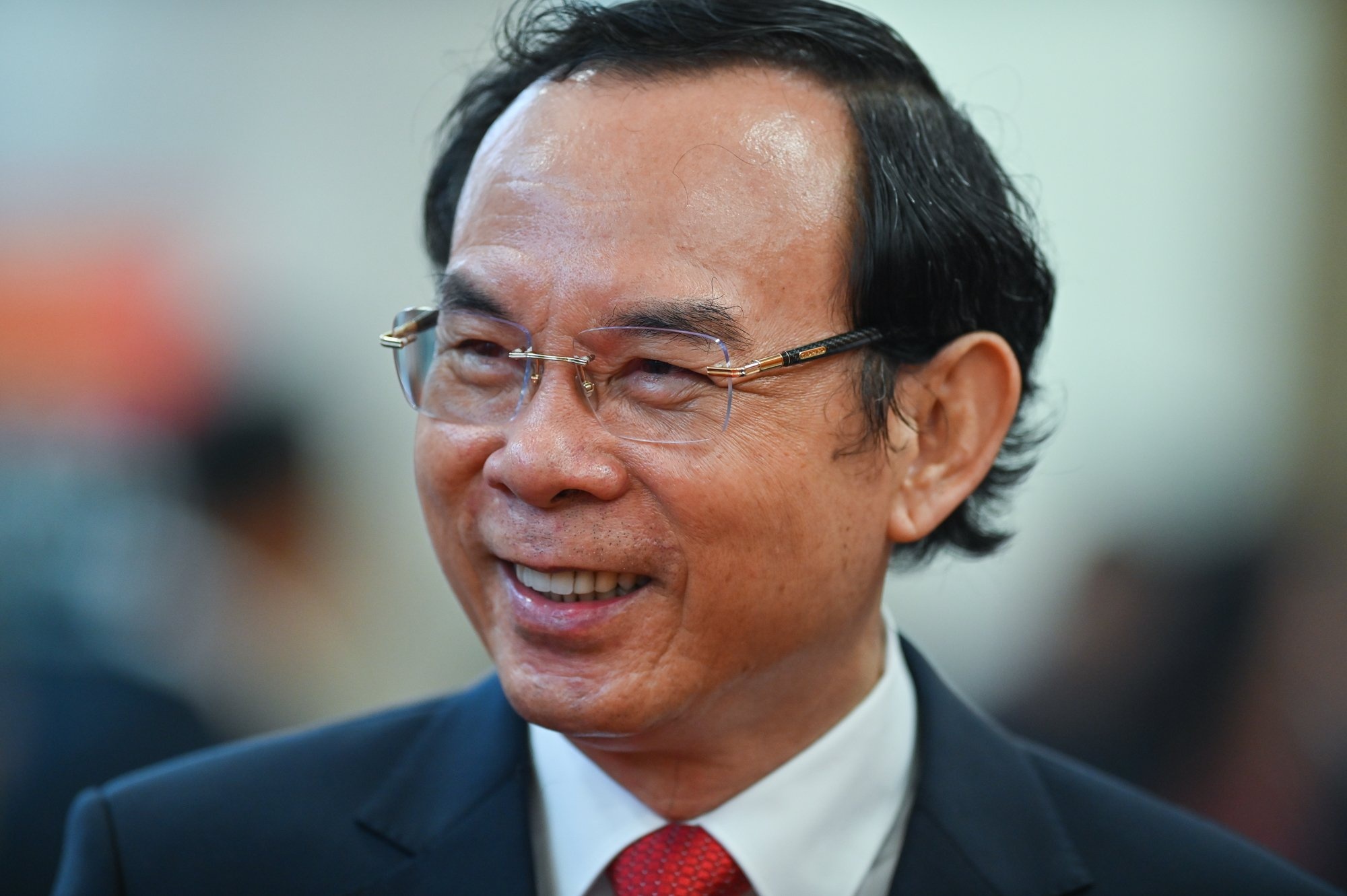 Ong Nguyen Van Nen chuyen sinh hoat den Doan dai bieu Quoc hoi TP.HCM hinh anh