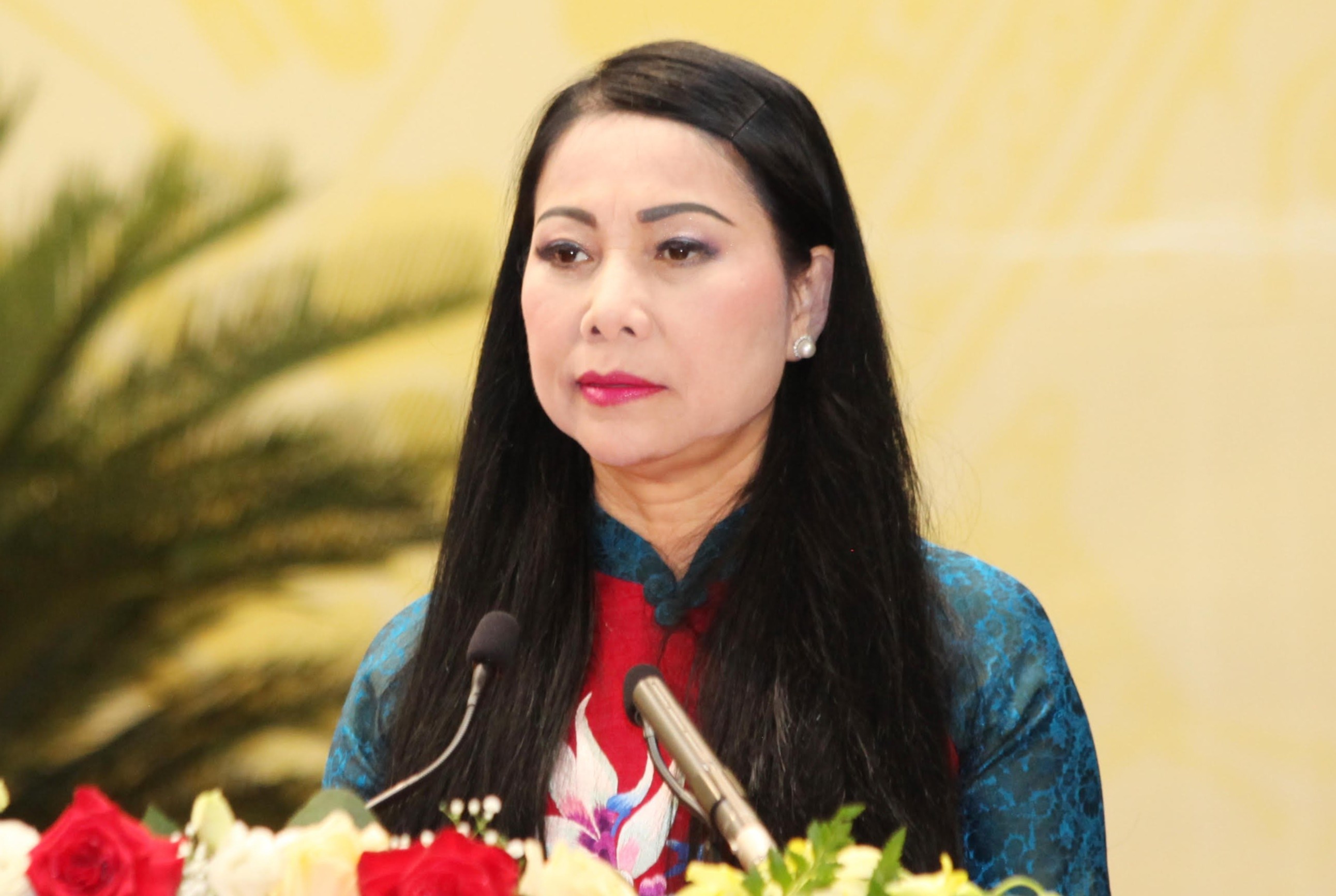 Tieu su ba Hoang Thi Thuy Lan, Bi thu Tinh uy Vinh Phuc hinh anh