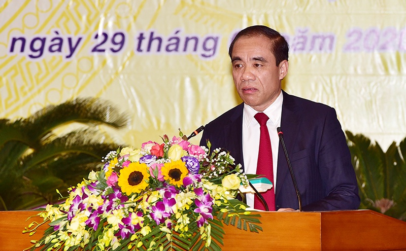 Bi thu Tuyen Quang Chau Van Lam anh 1