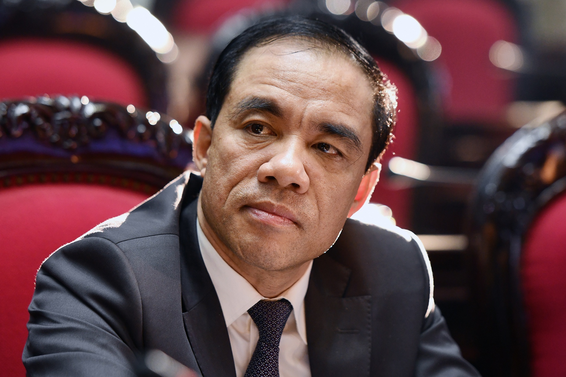 Tieu su ong Chau Van Lam, Bi thu Tinh uy Tuyen Quang hinh anh