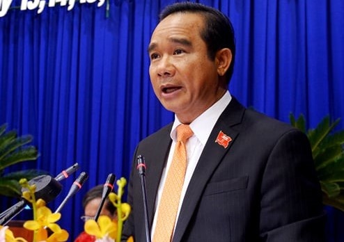 Tieu su ong Nguyen Van Duoc, Bi thu Tinh uy Long An hinh anh