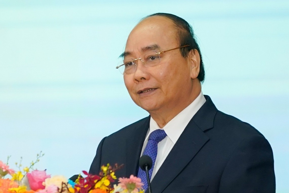 Thu tuong: Co the ho tro 40 trieu dong cho moi ho sap nha do bao lu hinh anh