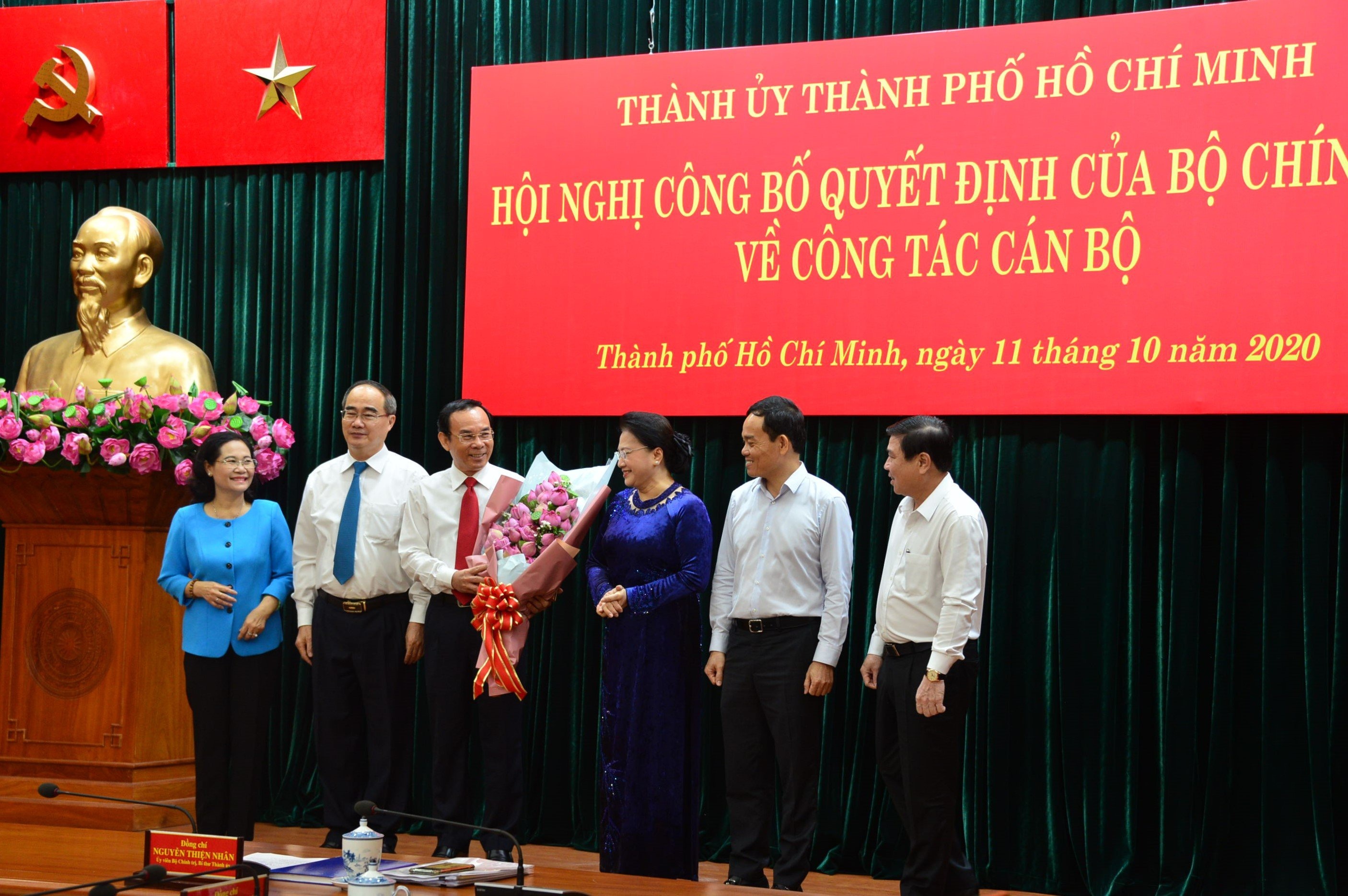 Nhiem vu Thanh uy HCM anh 1