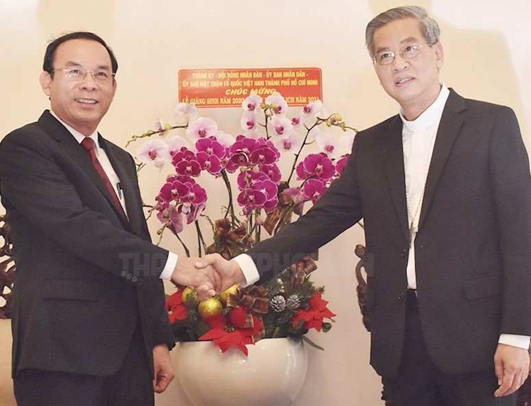 Bi thu Nen tham Toa Tong giam muc giao phan TP.HCM hinh anh