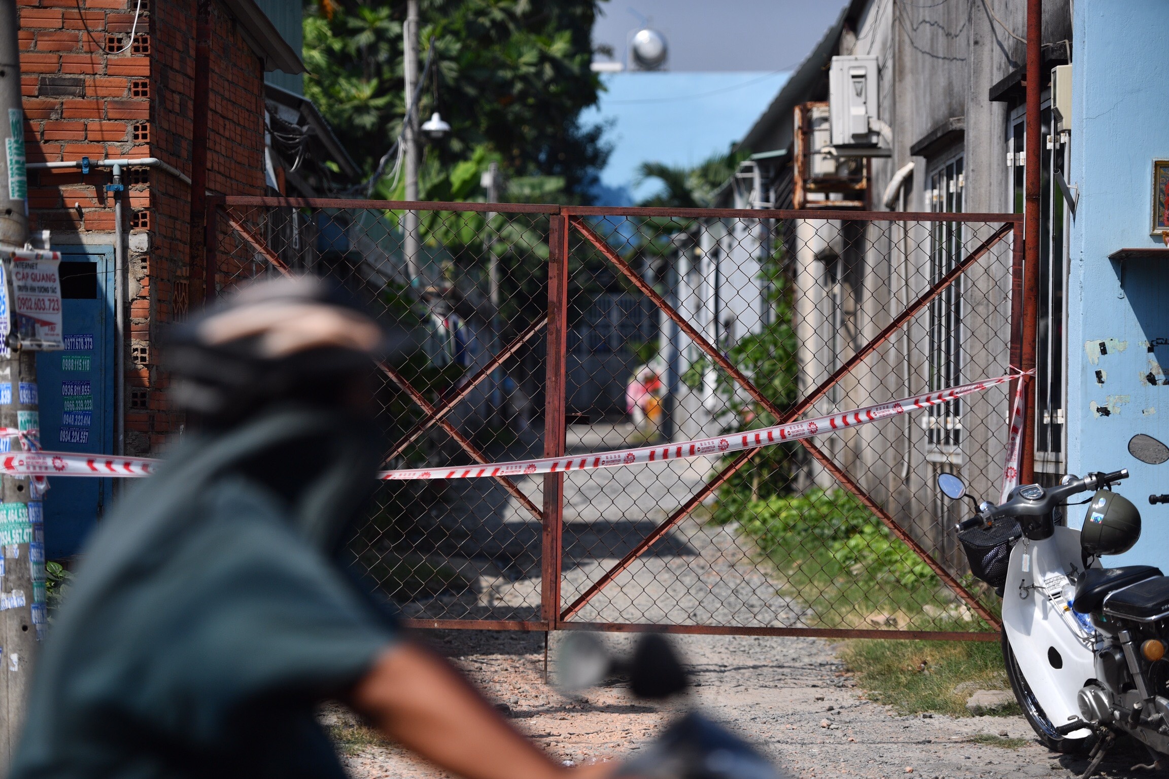 Tinh hinh covid19 tai HCM anh 1