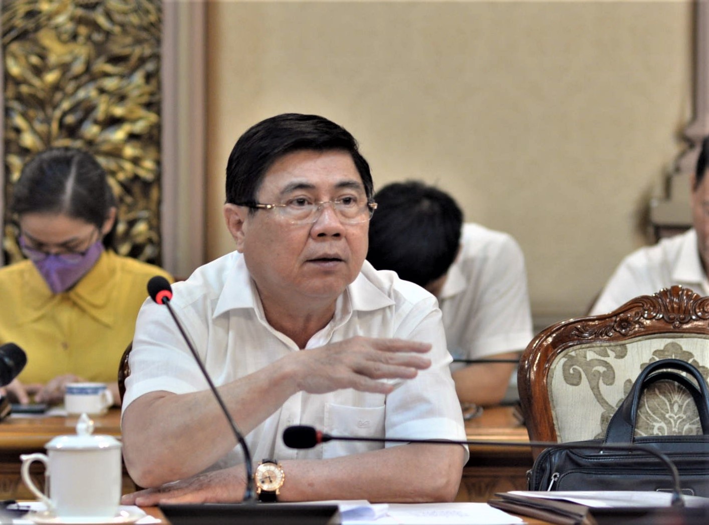 Dich Covid19 tai HCM anh 1