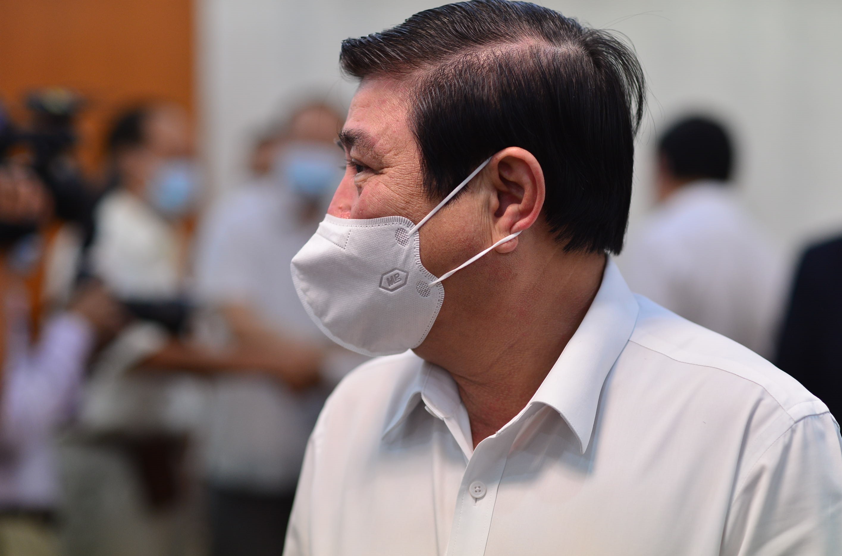 Ong Nguyen Thanh Phong: Dich Covid-19 tai TP.HCM chua cang thang hinh anh