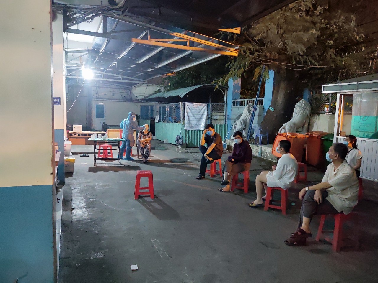 dich Covid19 tai HCM anh 1