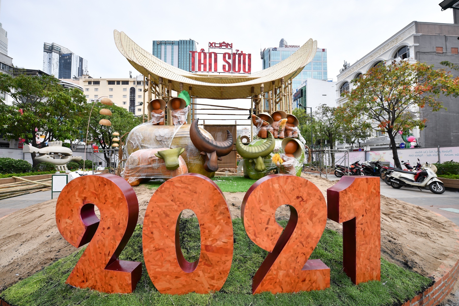 TP.HCM khong to chuc khai mac duong hoa Nguyen Hue hinh anh