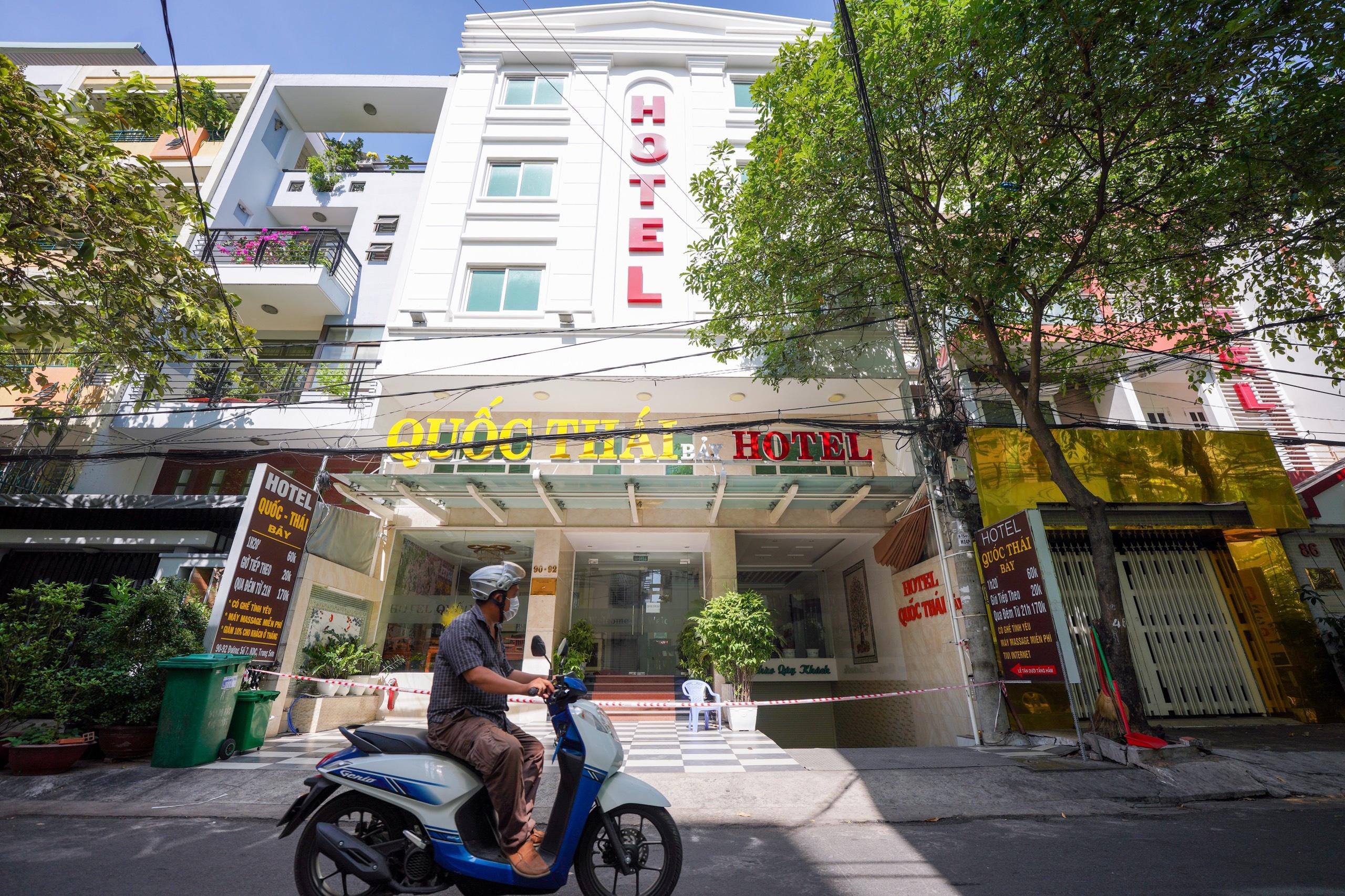 CA mac Covid19 tai HCM anh 1