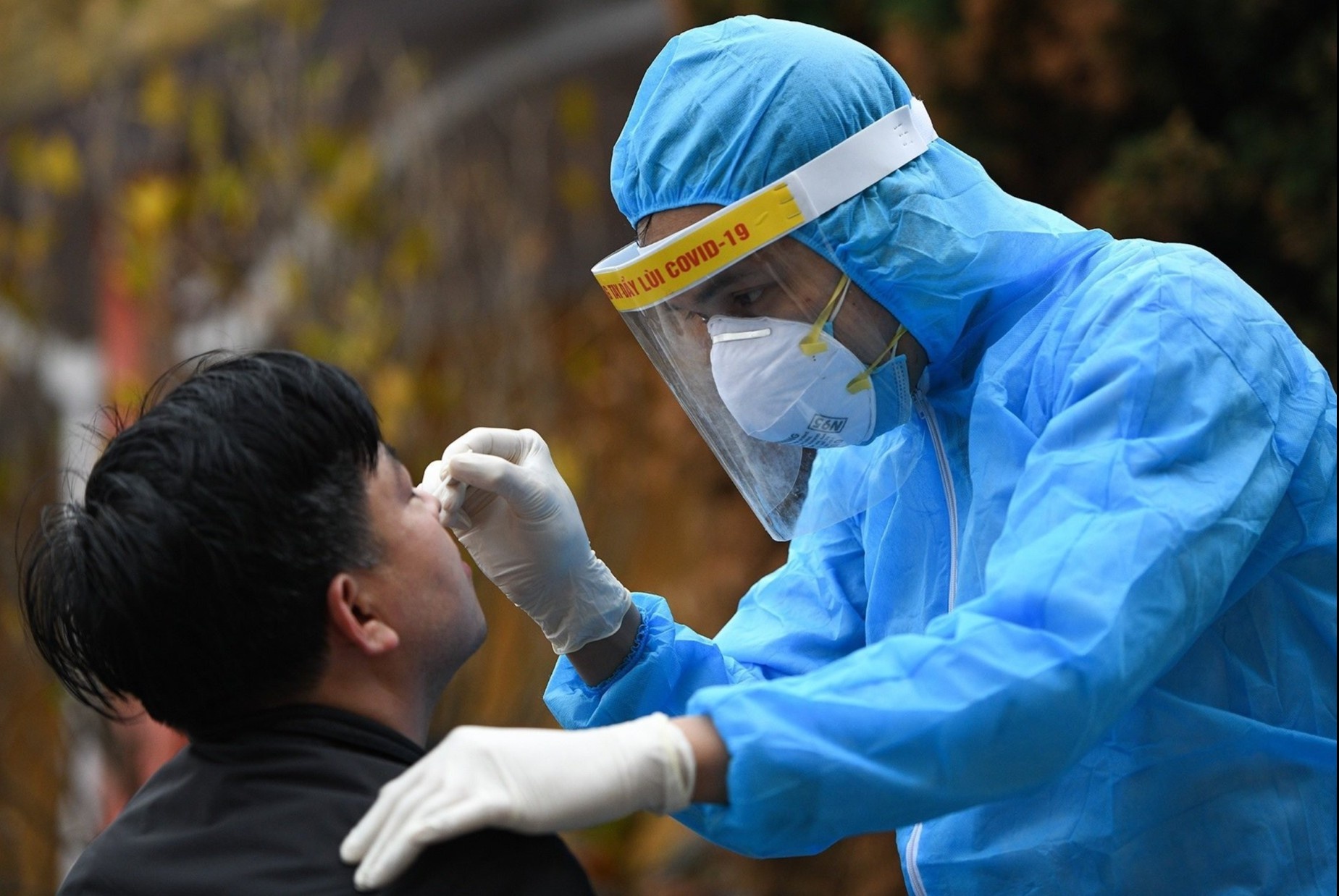 TP.HCM cach ly tap trung nguoi den tu 3 khu vuc cua Hai Phong hinh anh