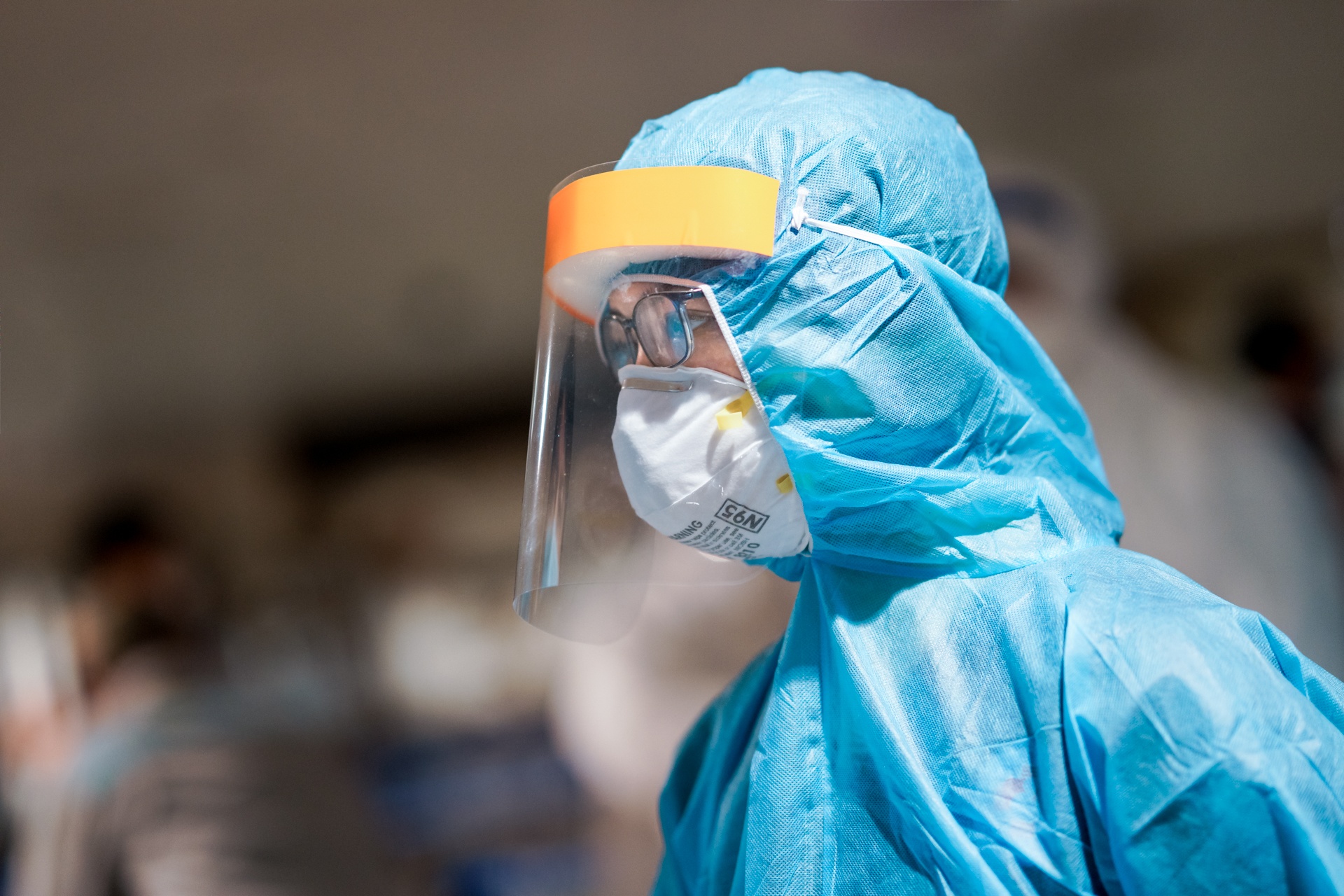 TP.HCM gian cach theo Chi thi 16 o noi co dich hinh anh