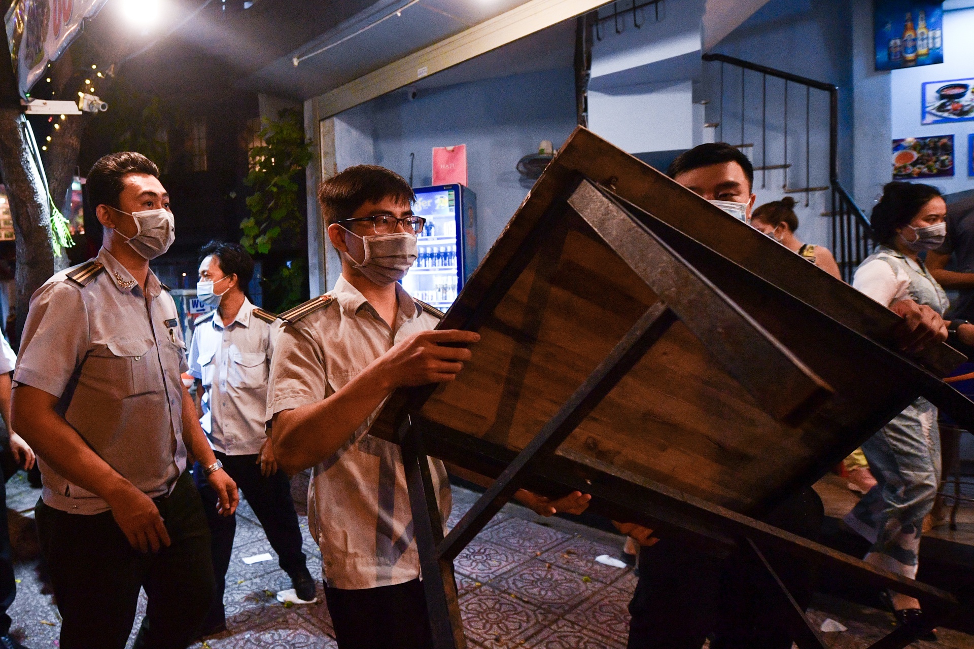 Dich Covid19 tai HCM hien nay anh 1