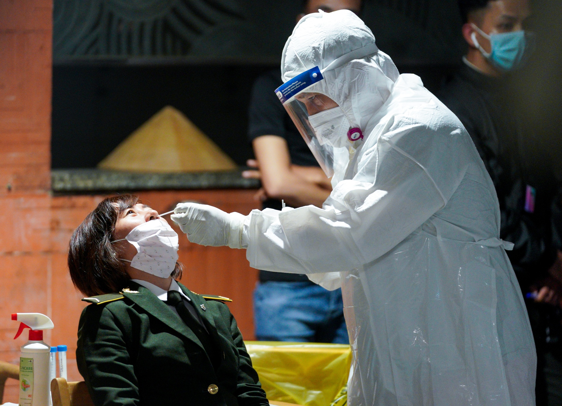 Dich Covid-19 tai HCM anh 1