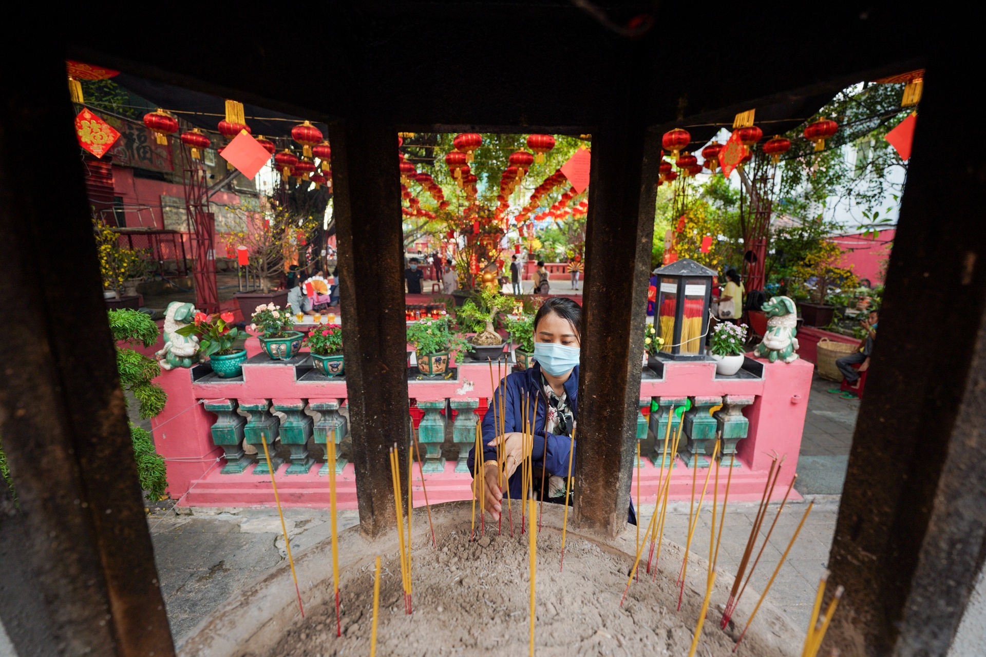 Chua Vien Giac mo cua anh 1