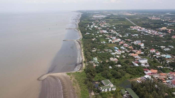 Phe duyet nhiem vu quy hoach 1/500 Khu do thi lan bien Can Gio hinh anh