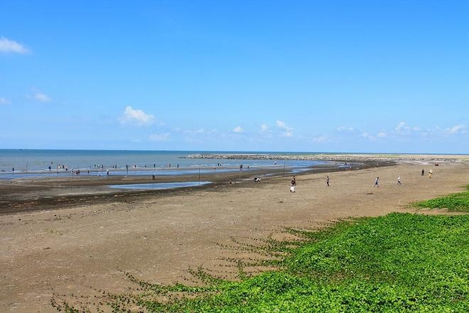 Xay dung do thi lan bien Can Gio anh 1