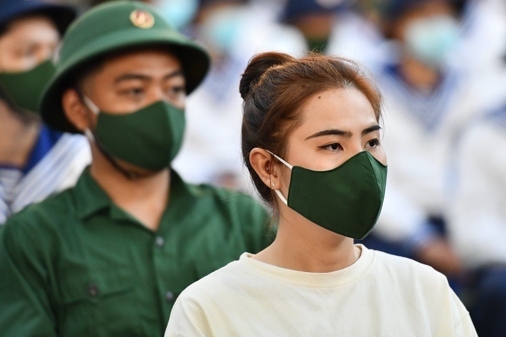 Tam su cua 2 nu tan binh TP.HCM ngay nhap ngu hinh anh