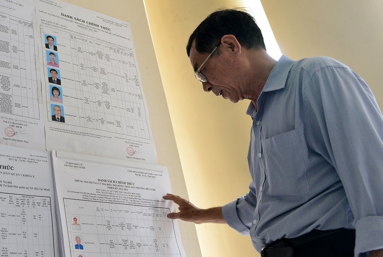 Gioi thieu 5 doanh nhan ung cu dai bieu Quoc hoi, HDND tai TP.HCM hinh anh