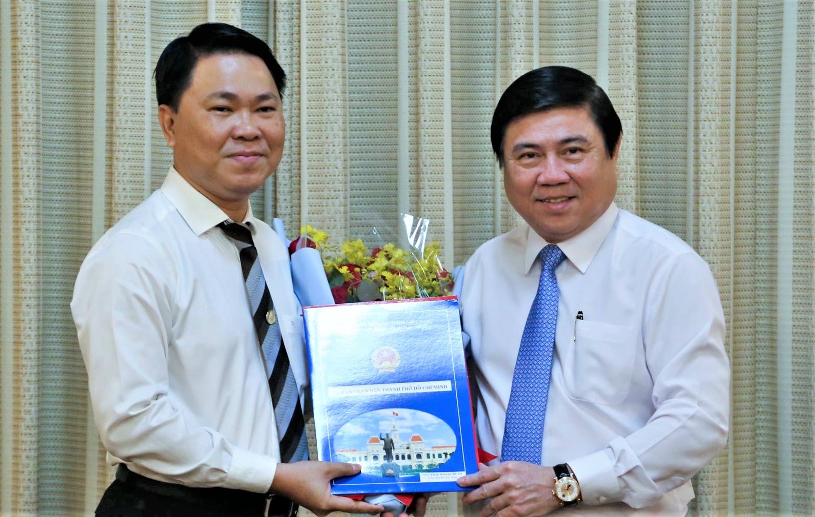 Giam doc So Xay dung Tran Hoang Quan anh 1