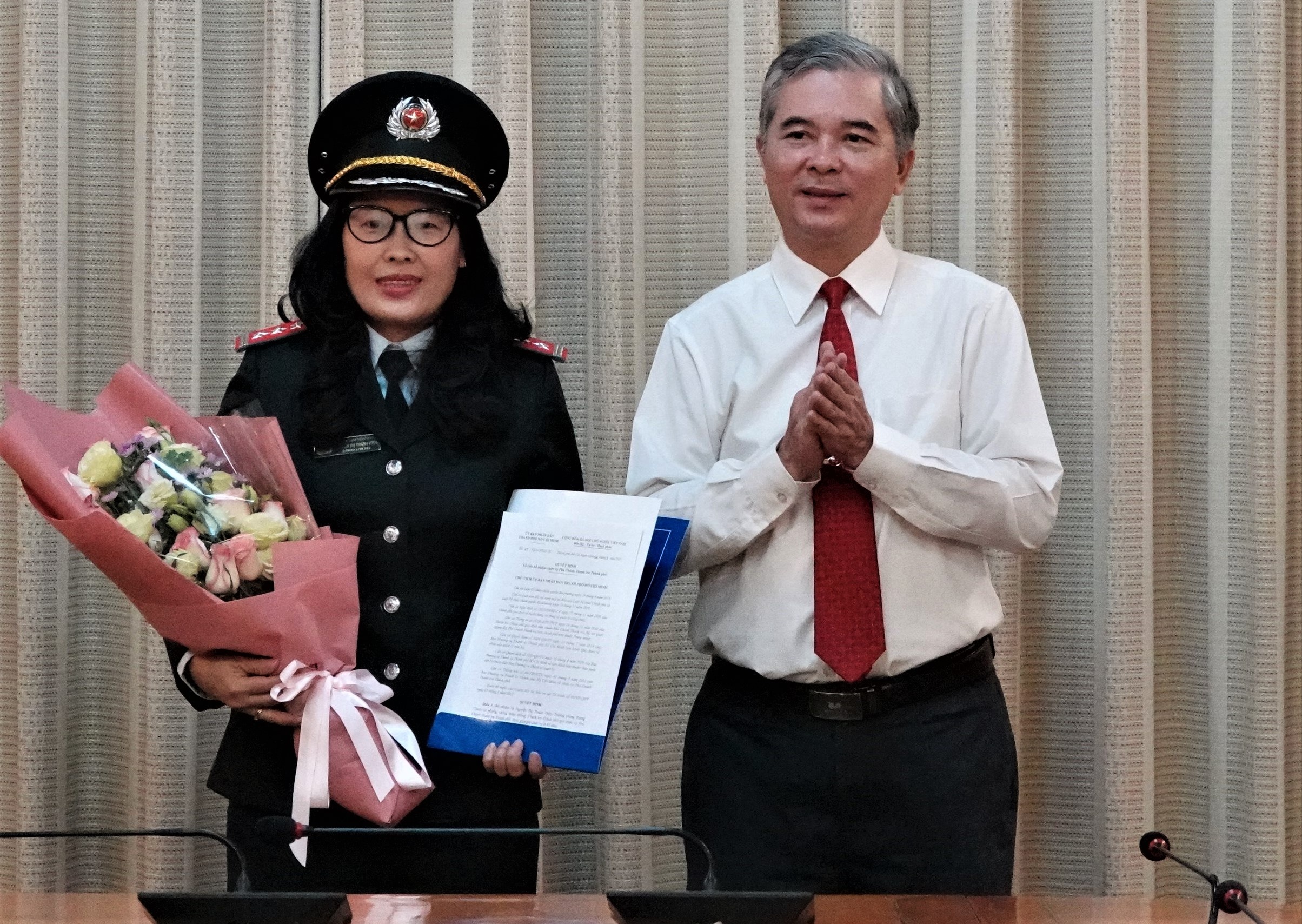 Bo nhiem Pho chanh thanh tra HCM anh 1