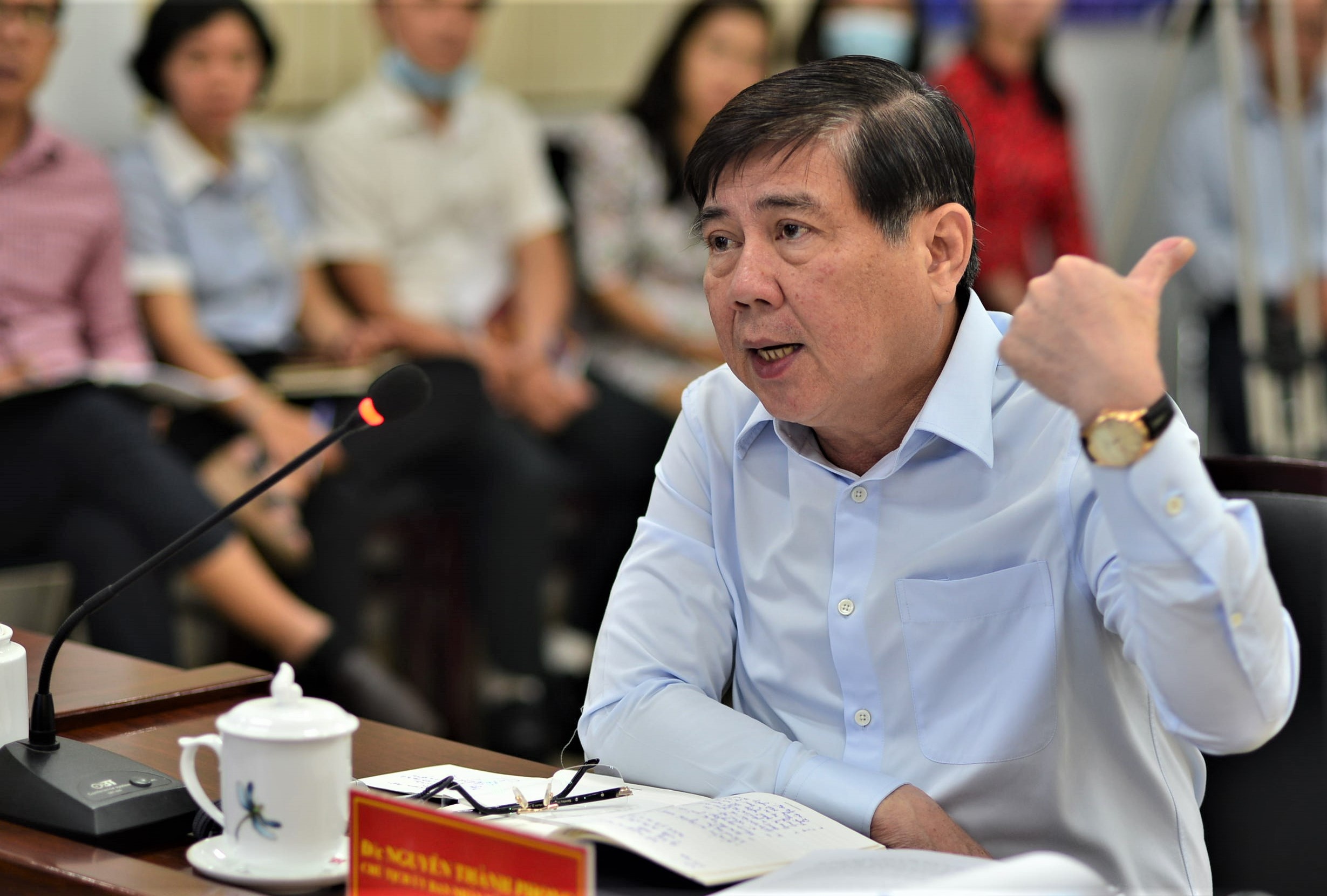 'Khu Cong nghe cao o TP Thu Duc phai huong toi Thung lung Silicon' hinh anh