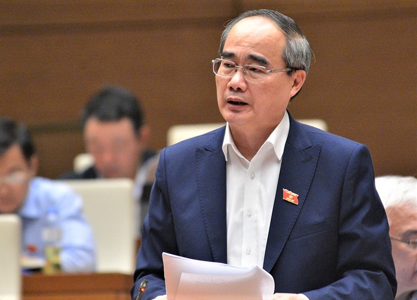 Thanh uy TP.HCM gioi thieu ong Nguyen Thien Nhan ung cu Quoc hoi hinh anh