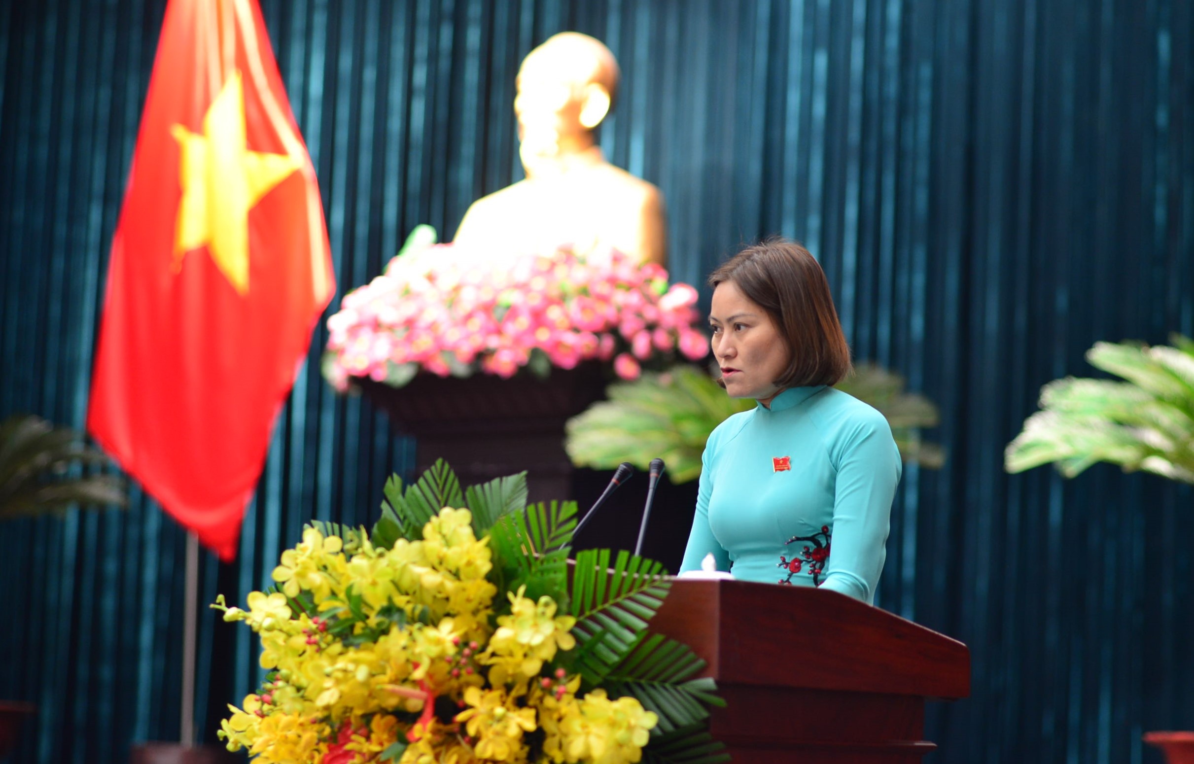 Trieu Do Hong Phuoc Nha Be anh 1