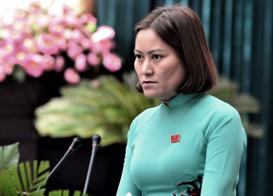 Chu tich quan Go Vap lam Truong ban Do thi HDND TP.HCM hinh anh