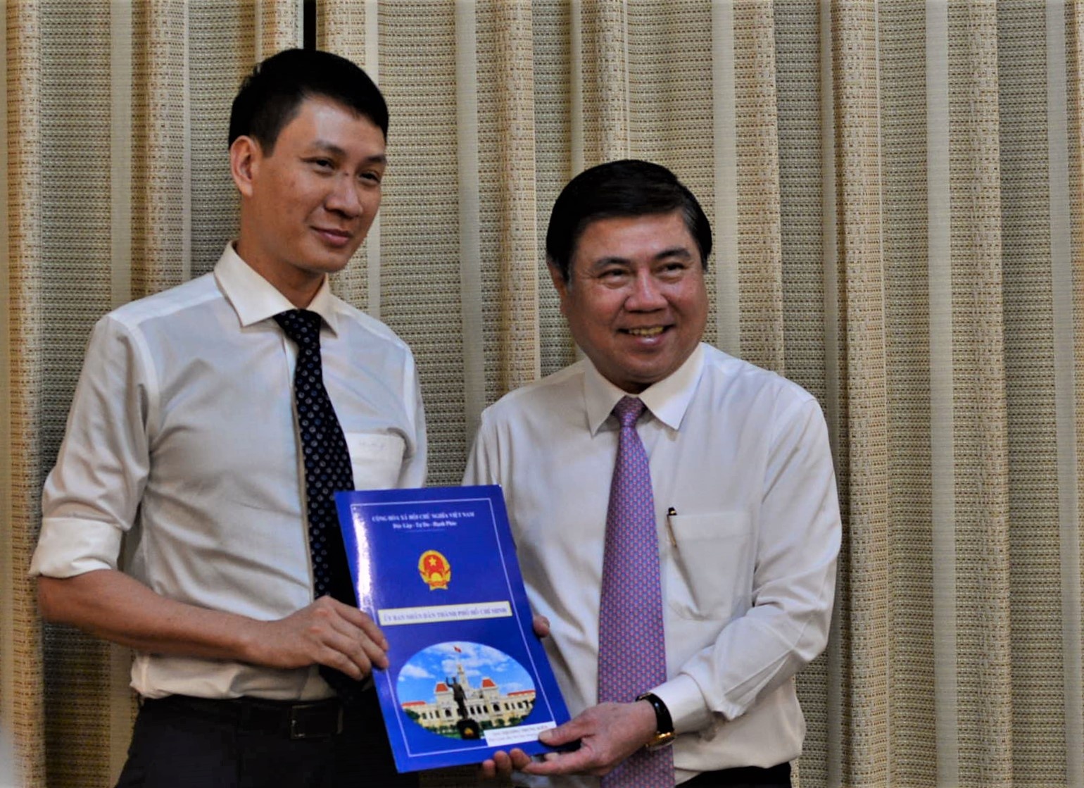 Bo nhiem nhan su tai TP.HCM anh 2