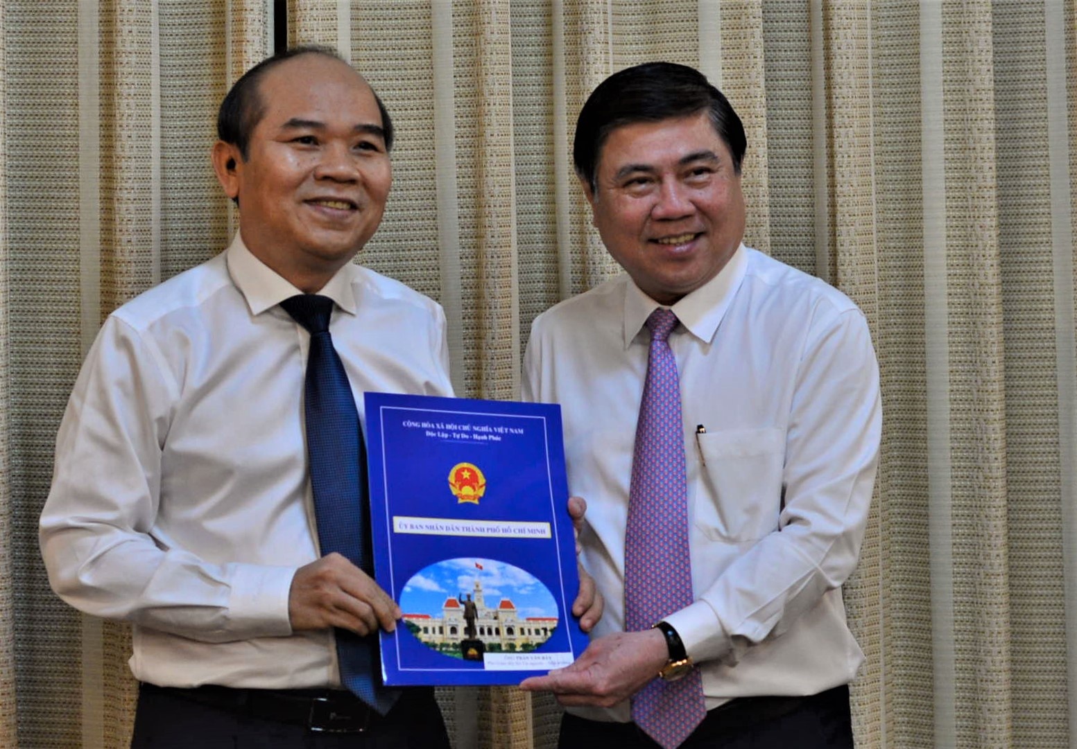 Bo nhiem nhan su tai TP.HCM anh 1