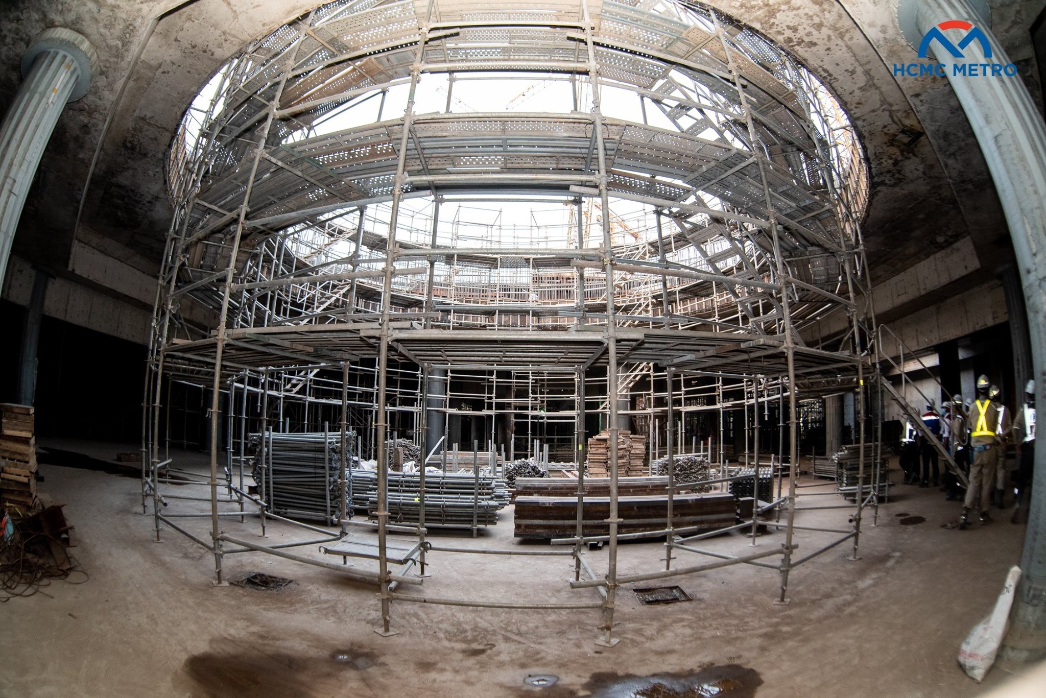 Khi nao metro so 1 mo cua anh 1