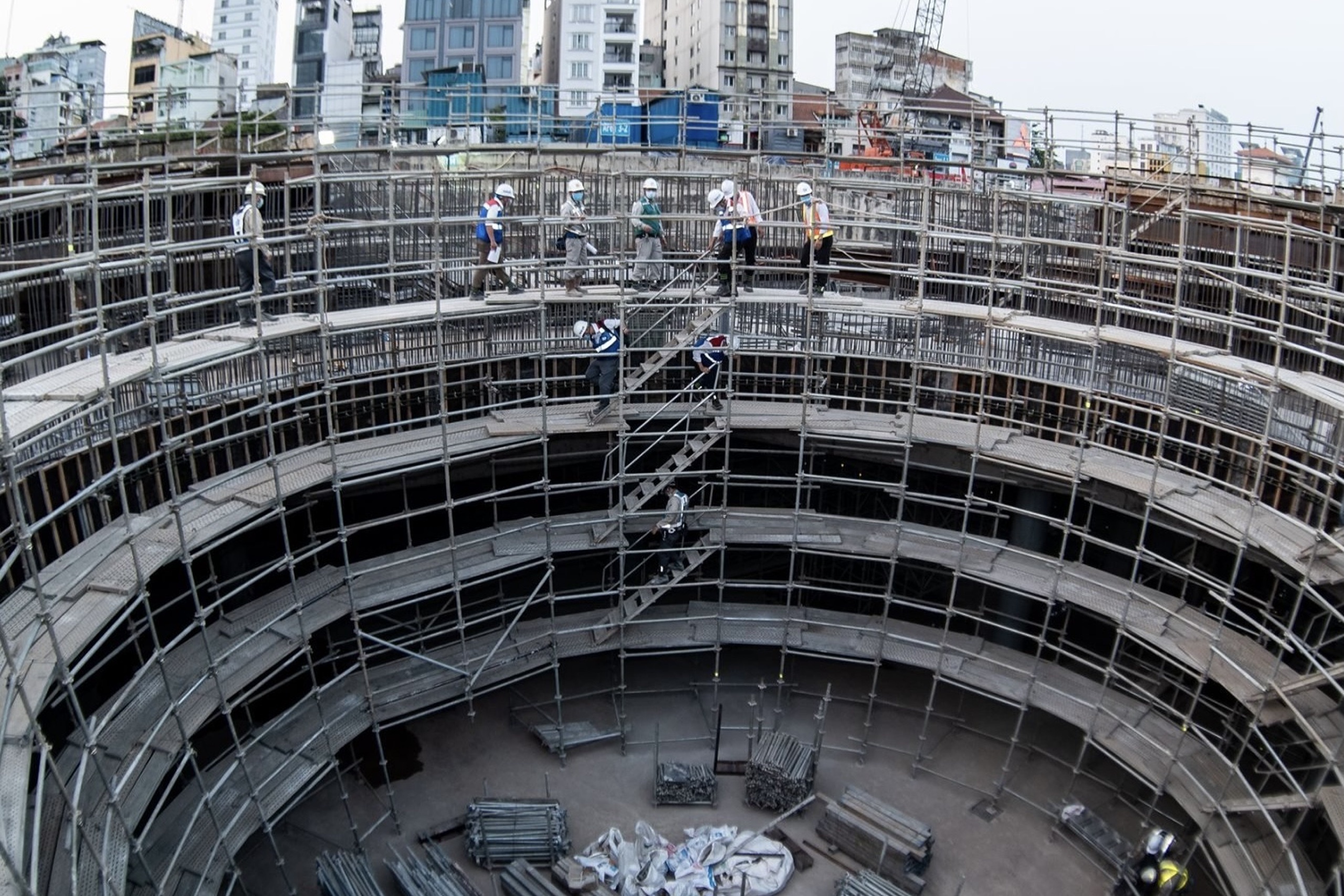 TP.HCM tham khao kinh nghiem cua Ha Noi de van hanh metro so 1 hinh anh