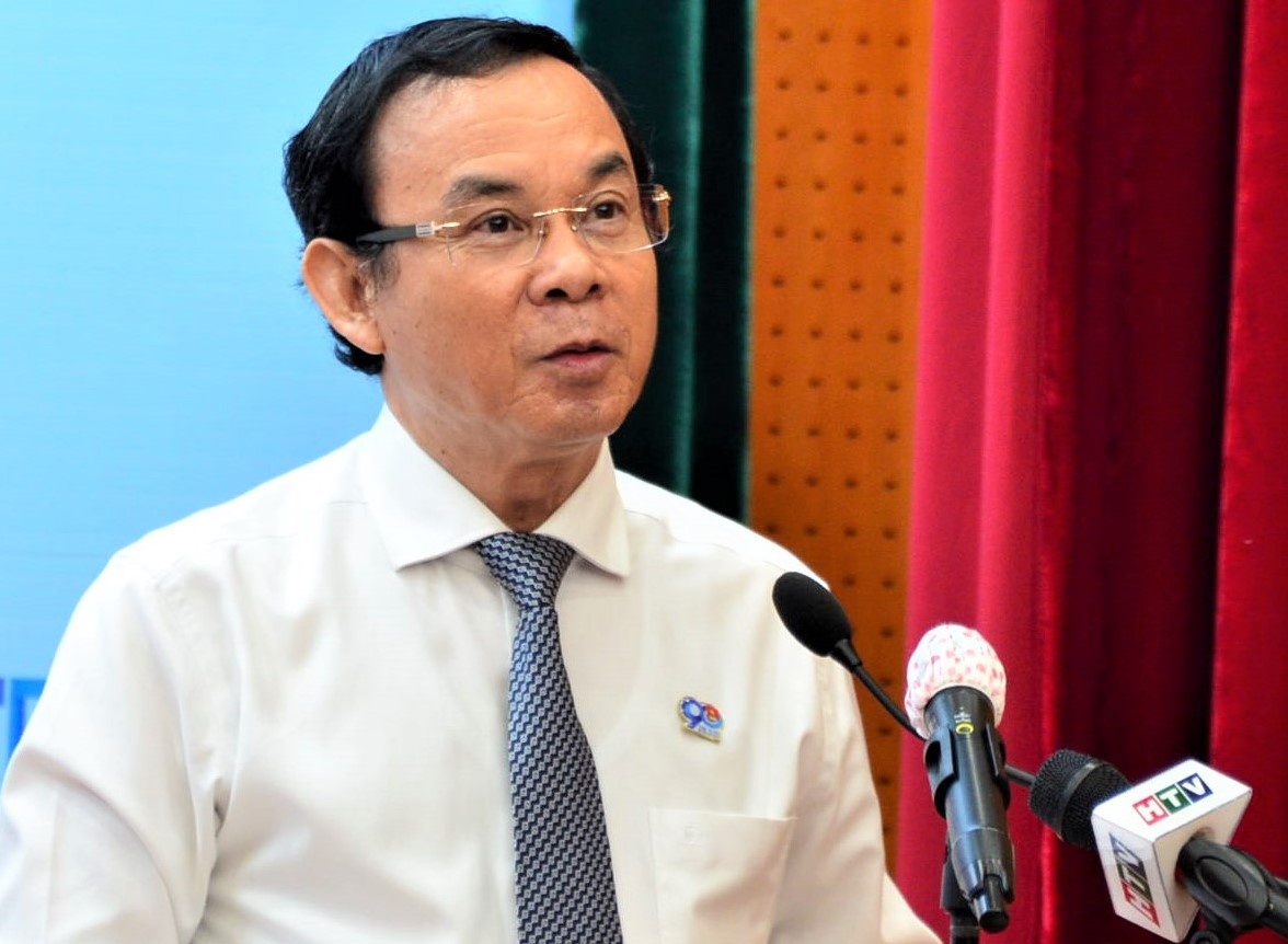 Bi thu Nguyen Van Nen: Thanh nien can duoc trao co hoi lam viec lon hinh anh