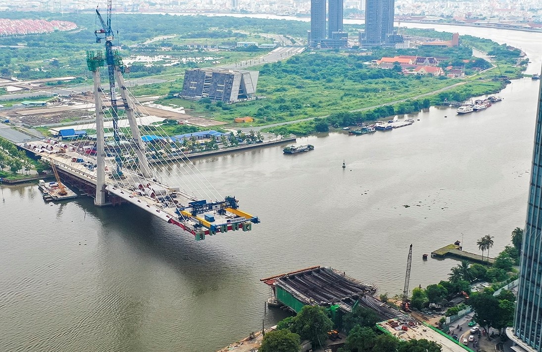 Chu tich TP.HCM: Mat bang la vuong mac lon cua du an cau Thu Thiem 2 hinh anh