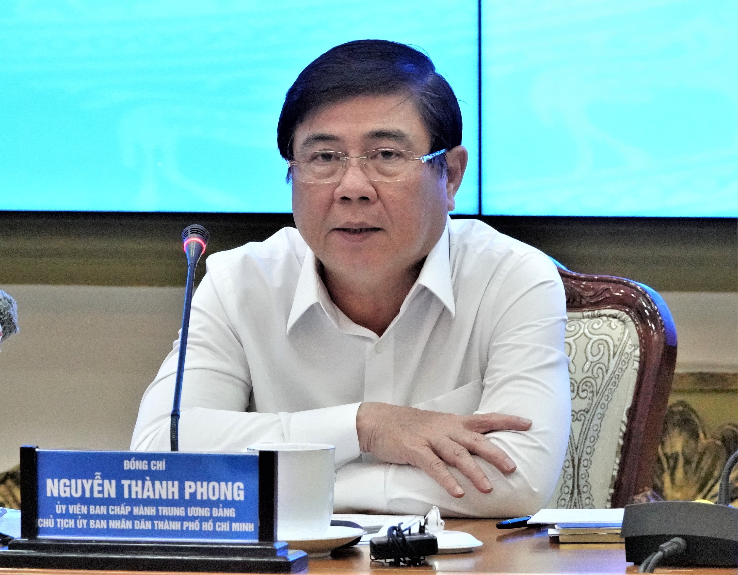 Nhap canh trai phep vao HCM anh 1